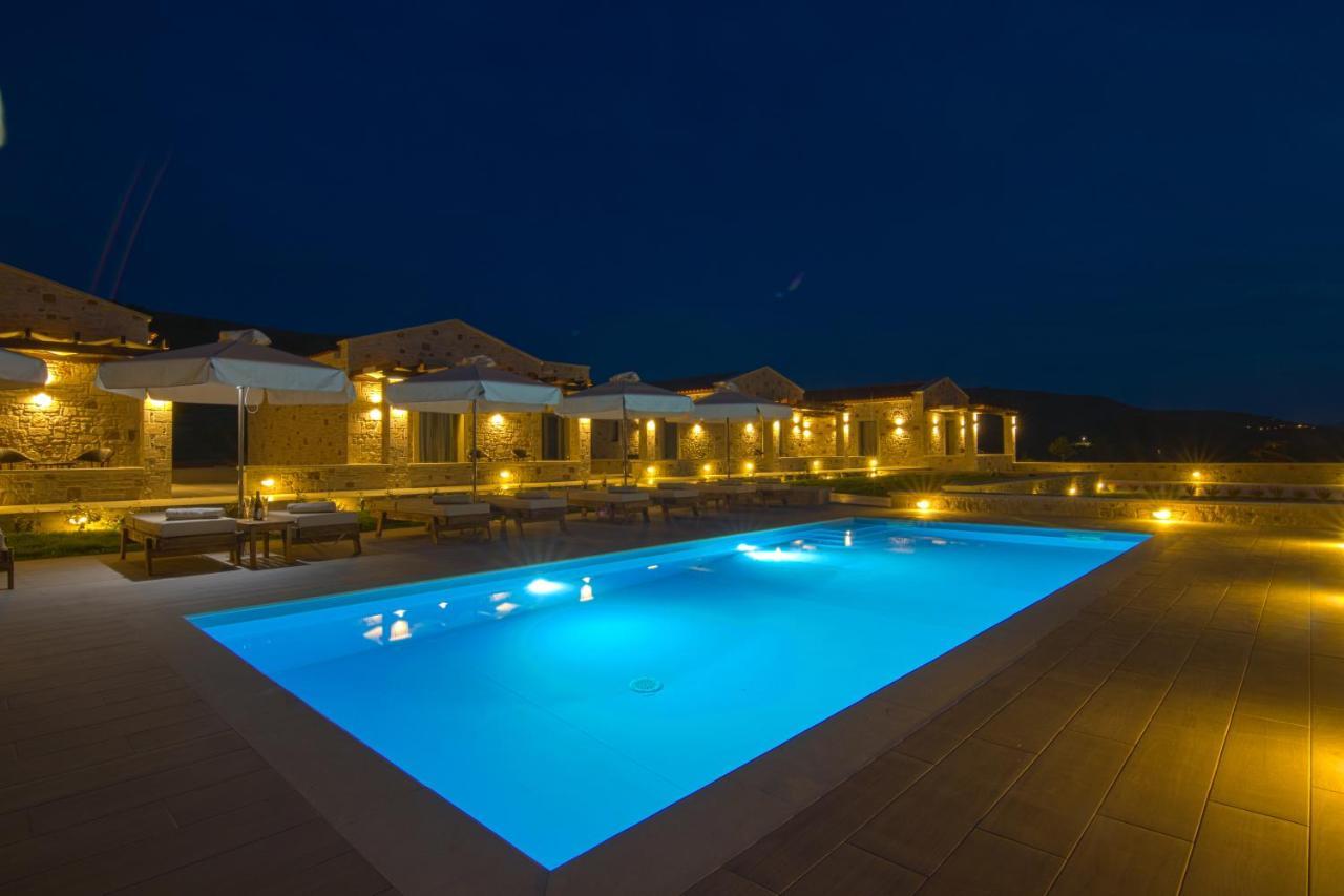 Moúdhros Onar Limnos II Luxury Apartments מראה חיצוני תמונה