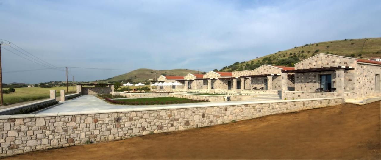 Moúdhros Onar Limnos II Luxury Apartments מראה חיצוני תמונה