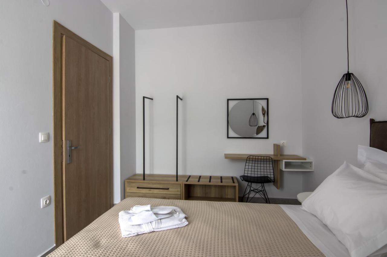 Moúdhros Onar Limnos II Luxury Apartments מראה חיצוני תמונה