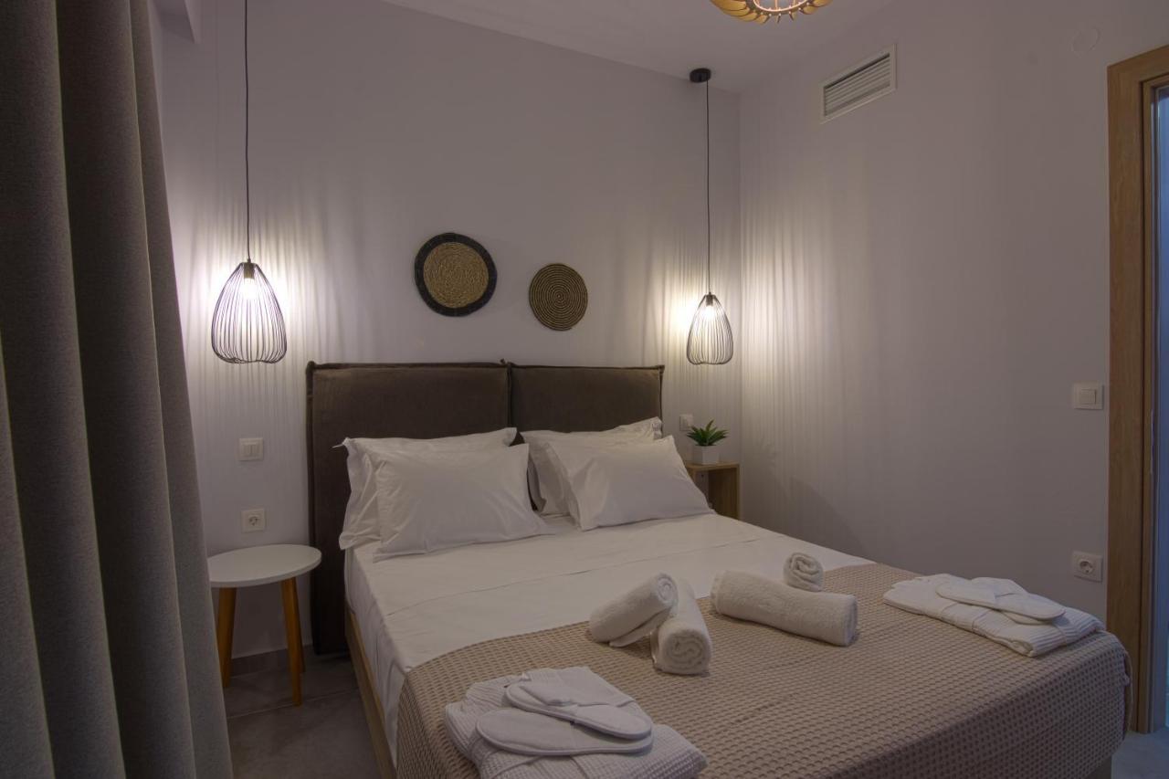Moúdhros Onar Limnos II Luxury Apartments מראה חיצוני תמונה