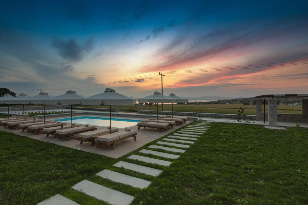 Moúdhros Onar Limnos II Luxury Apartments מראה חיצוני תמונה