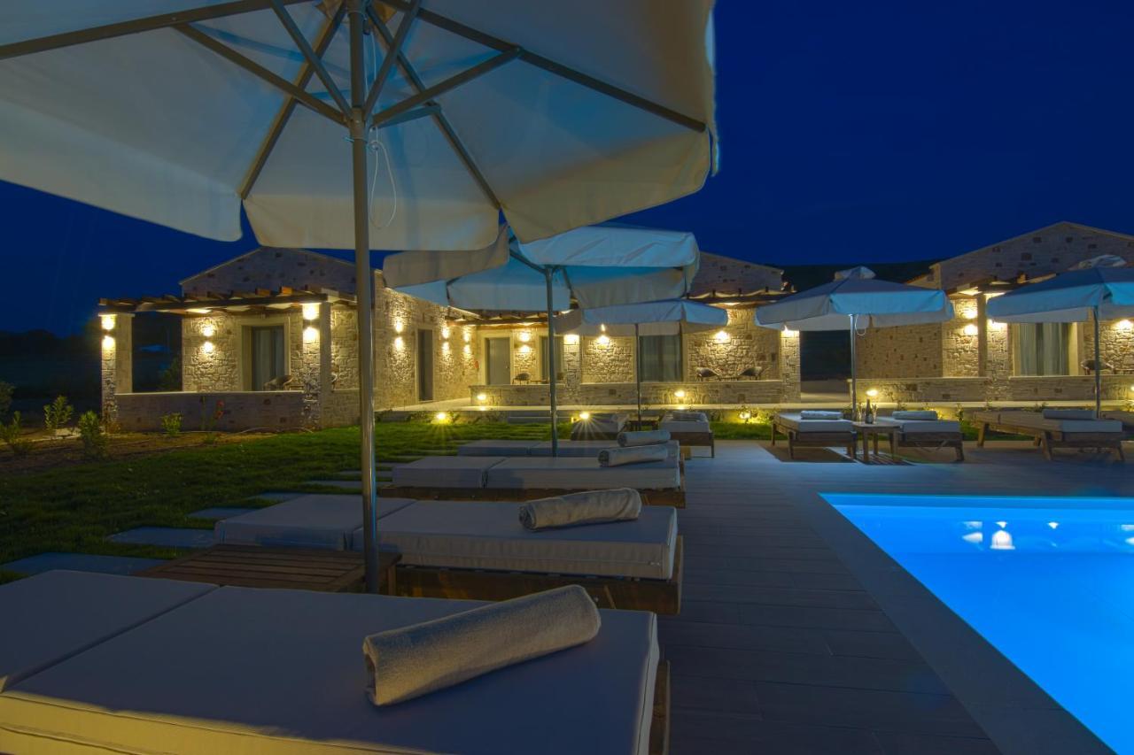Moúdhros Onar Limnos II Luxury Apartments מראה חיצוני תמונה