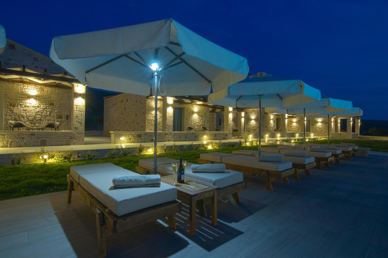 Moúdhros Onar Limnos II Luxury Apartments מראה חיצוני תמונה