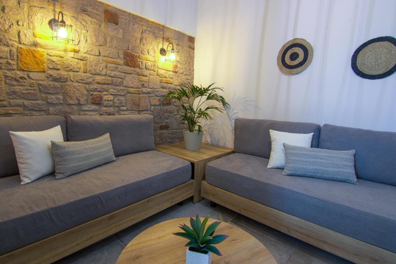 Moúdhros Onar Limnos II Luxury Apartments מראה חיצוני תמונה
