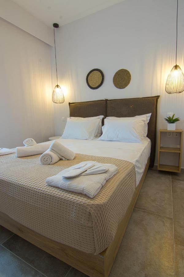 Moúdhros Onar Limnos II Luxury Apartments מראה חיצוני תמונה