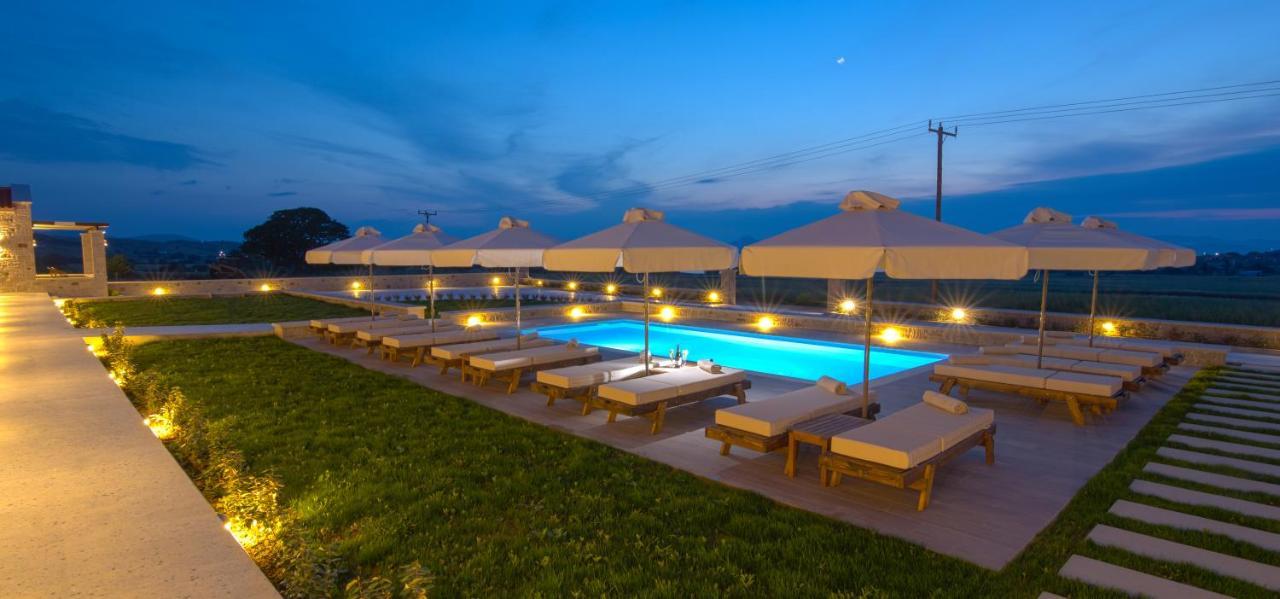 Moúdhros Onar Limnos II Luxury Apartments מראה חיצוני תמונה